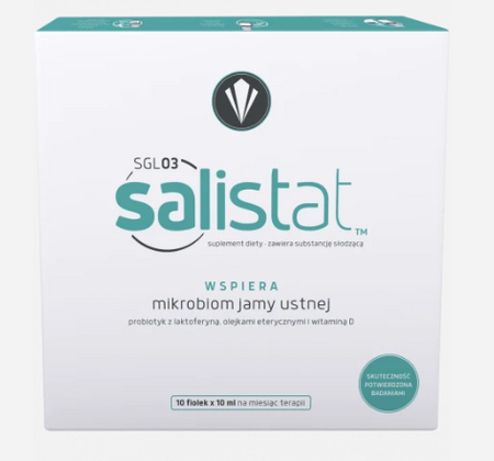 Salistat SGL03, fiolki 10x10 ml