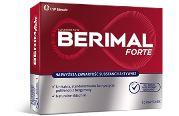 Berimal Forte, 30 kapsułek