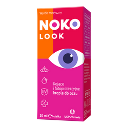 Noko Look Krople do oczu, 10 ml