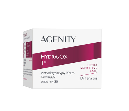 Agenity Hydra-Ox 1° Krem nawilżający antyo