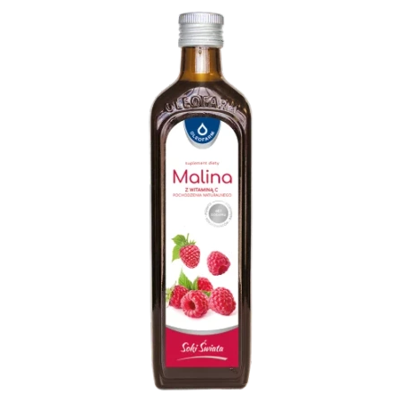 Malina z witaminą C pochodzenia naturalneg
