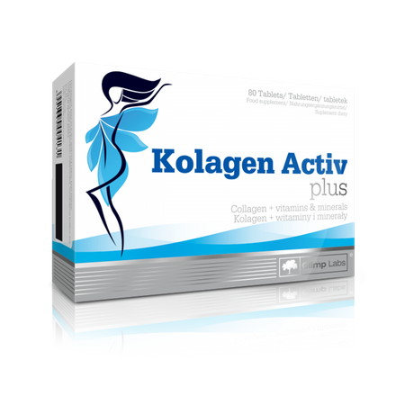 Olimp KOLAGEN Activ Plus, 80 tabletek
