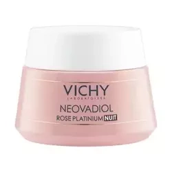 VICHY NEOVADIOL ROSE PLATINIUM Krem na noc 50 ml