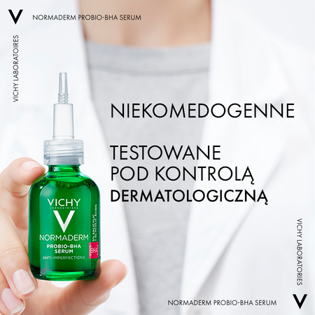 VICHY NORMADERM Serum przeciwtrądzikowe z kwasem BHA, 30ml 
