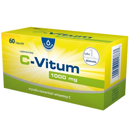 C-Vitum 60 kapsułki