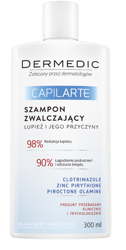 DERMEDIC CAPILARTE Szampon zwalczający łupież 300 ml