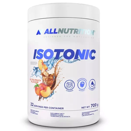 Allnutrition Isotonic ice tea-peach, 700g