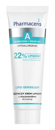 PHARMACERIS A LIPO-SENSILIUM Multilipidowy krem odżywczy do twarzy, 50ml