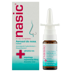 Nasic aerozol do nosa 10ml