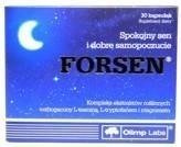 Olimp Forsen, 30 kapsułek