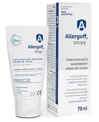 ALLERGOFF Powlekający Barierowy Krem do ciała, 75 ml