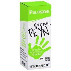 PALUSZEK Gorzki Płyn przeciw obgryzaniu paznokci, 10 ml