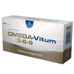 Omega-Vitum 3-6-9, 60 kapsułek