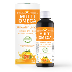 MultiOmega syrop, 250ml 