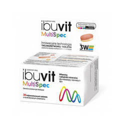 Ibuvit MultiSpec 30 tabletek