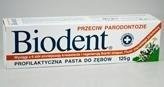 BIODENT Pasta do zębów, 125 g