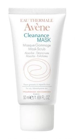 AVENE CLEANANCE Maseczka oczyszczająco-złuszczająca, 50 ml