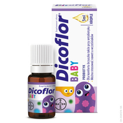 Dicoflor Baby, probiotyk, krople, 5 ml