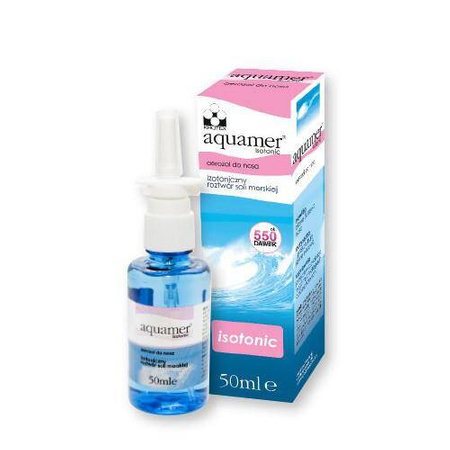 Aquamer Isotonic Aerozol do nosa 50ml