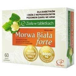 Morwa Biała forte, 60 tabletek