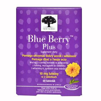 Blue Berry Plus  60 tabletek