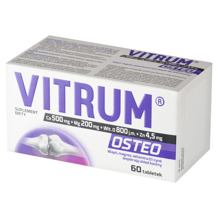 Vitrum Osteo  Orifarm 60 tabletek