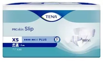 TENA SLIP ProSkin Plus XS pieluchomajtki 30 sztuk