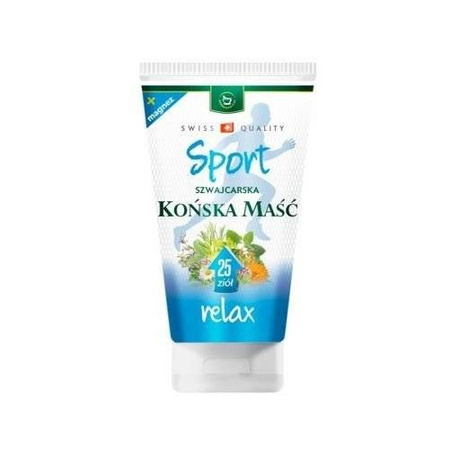 Herbamedicus Końska Maść Sport Relax, 150ml