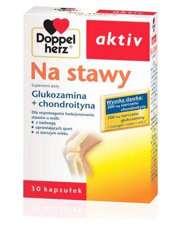 Doppelherz Aktiv Na stawy 30 kapsułek