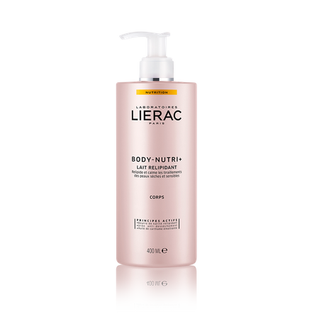 Lierac Body Nutri+ Mleczko natłuszczająco-kojące przeciw przesuszeniom 400ml