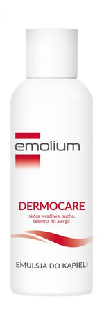 EMOLIUM DERMOCARE Emulsja do kąpieli 200 ml, data 2023 07