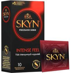 Prezerwatywy Unimil SKYN Intense Feel 10 szt.