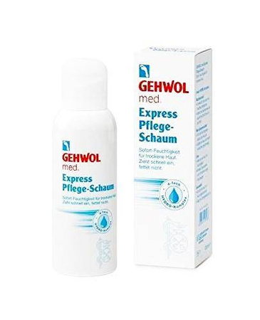 GEHWOL MED Express Pianka nawilżająca do skóry, 125 ml 