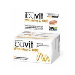 Ibuvit Witamina C 1000 tabl. 30 tabl.