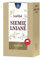 Siemie lniane budwigowe złociste 250 g