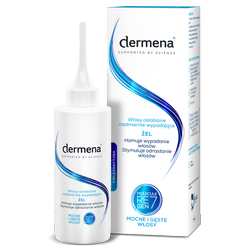 DERMENA Żel hamujący wypadanie włosów 150ml