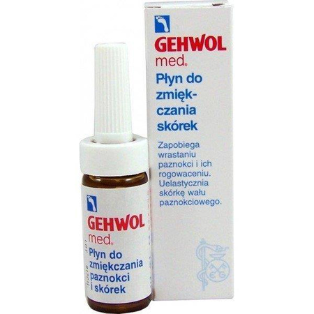 GEHWOL ERWEICHER Płyn zmiękczajacy paznokcie i skórki 15ml