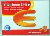 Vitaminum E 100 mg, 30 kapsułek