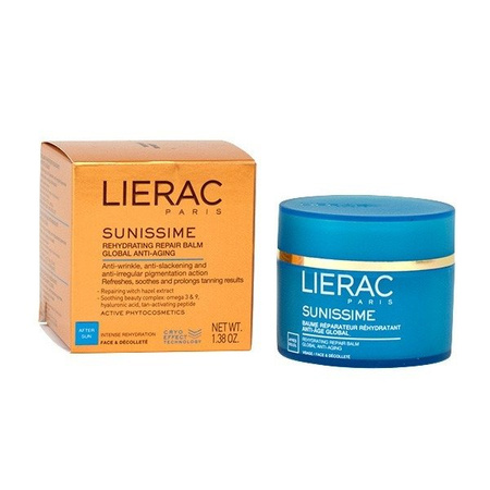 LIERAC SUNISSIME Regenerujący balsam nawilżający 40 ml