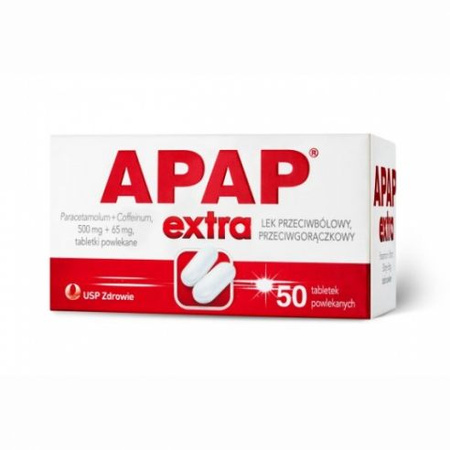 Apap Extra 50 tabletek