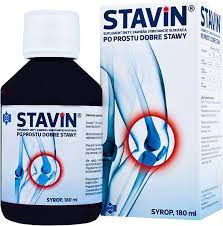 Stavin syrop 180 ml