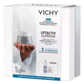 VICHY ZESTAW LIFTACTIV SUPREME XMAS2022 krem na dzień dla skóry normalnej i mieszanej 50 ml