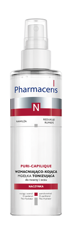 PHARMACERIS N PURI-CAPILIQUE Wzmacniająco-kojąca mgiełka tonizująca, 200ml 