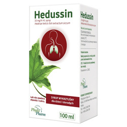 Hedussin syrop 0,033g/4ml 100ml(butelka)