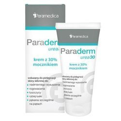 PARADERM UREA 30 Krem z 30% mocznikiem 100g