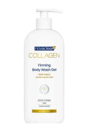 Novaclear Collagen Żel do mycia ciała ujędrniający, 500ml