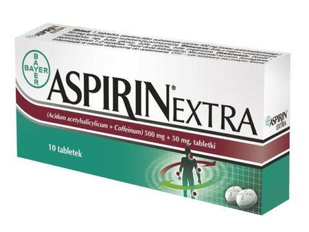 Aspirin extra 10tabl.