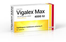 Vigalex Max 4 000 I.U. 60 tabletek