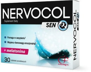 Nervocol SEN tabl. *30 