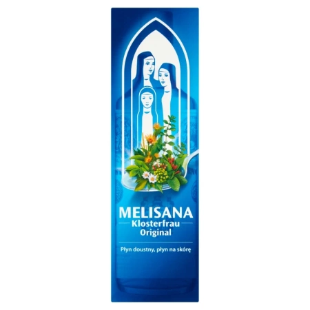 Melisana Klosterfrau Original, płyn doustny i na skórę, 235 ml